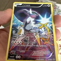 Pokemon Arceus XY116 XY Promo Holo Basic English 130 HP - Image 3