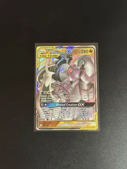 Pokemon TCG Arceus & Dialga & Palkia GX TagTeam 156/236 Sm-Cosmic Eclipse Mint - Image 1