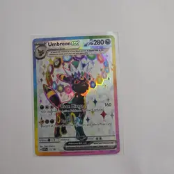 Pokemon Umbreon EX Full Art Promo Holo Sv: Scarlet & Violet SVP176 280 HP - Image 1