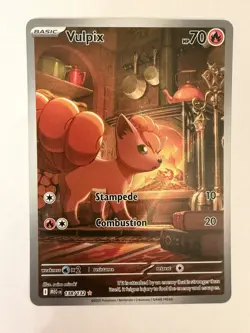 Pokemon Vulpix 138/132 NM Mega Evolution - pack fresh 🔥 - Image 1