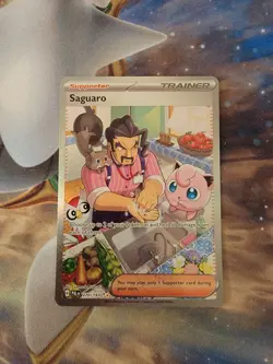Pokemon Paldea Evolved Saguaro 270 NM - Image 1