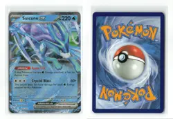 SUICUNE EX 010/034 CLASSIC COLLECTION POKEMON TCG NM - Image 3