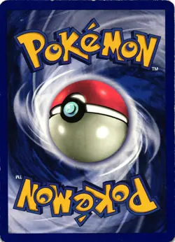 Pokemon TCG Electrode Rare Unlimited Jungle Set 18/64 HP - Image 2