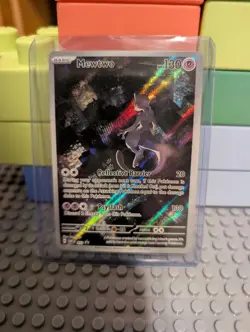 Pokemon Mewtwo #052 Holo Black Star Promo Exclusive Scarlet & Violet 151 NM+ - Image 1
