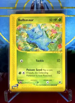 2002 Pokemon TCG Bulbasaur 94/165 Expedition Base Set - Image 1