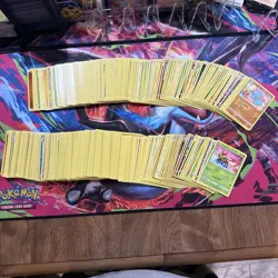Used Mixed Pokemon TCG Lot Bulk, Holos - Image 1