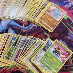 Used Mixed Pokemon TCG Lot Bulk, Holos - Image 2