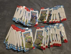 Pokemon TCG Journey Together Booster Blister Pack Sealed Lot of 39 Packs - Image 2