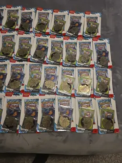 Pokemon TCG Journey Together Booster Blister Pack Sealed Lot of 39 Packs - Image 4