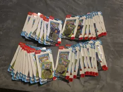 Pokemon TCG Journey Together Booster Blister Pack Sealed Lot of 39 Packs - Image 5