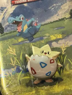 Pokemon Mega Evolution Ascended Heroes Mini Tin Togepi & Totodile NEW Sealed - Image 3