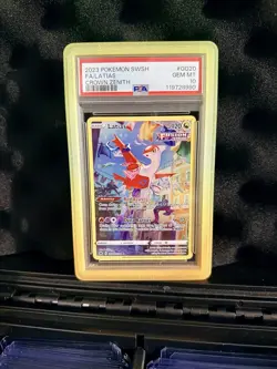 2023 Pokemon SWSH Crown Zenith Latias Galarian Gallery #GG20/GG70 PSA 10 - Image 1