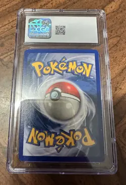 1999 Wizards Of The Coast Pokemon Base Set 58/102 Pikachu Unlmtd CGC 10 Gem Mint - Image 2
