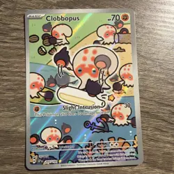 Pokemon TCG Clobbopus 207/191 Surging Sparks Illustration Rare - Image 1