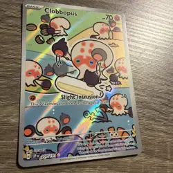 Pokemon TCG Clobbopus 207/191 Surging Sparks Illustration Rare - Image 2