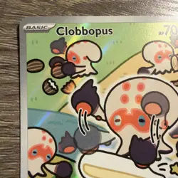 Pokemon TCG Clobbopus 207/191 Surging Sparks Illustration Rare - Image 3