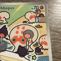 Pokemon TCG Clobbopus 207/191 Surging Sparks Illustration Rare - Image 4
