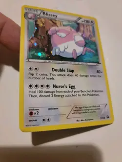 Pokemon TCG Blissey XY Black Star Promos XY56 Holo Promo (64) - Image 1