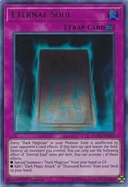 Eternal Soul - DUPO-EN052 - Ultra Rare - 1st Edition Yugioh - Image 1