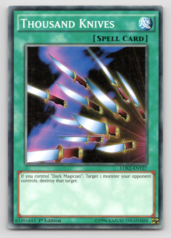 Thousand Knives - LDK2-ENY27 - Common - 1st Edition - Yugioh - Image 1