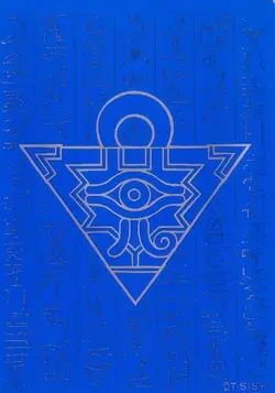 (100) YU-GI-OH Sized Card Deck Protectors Millenium Puzzle Card Sleeves 100 Pcs - Image 3