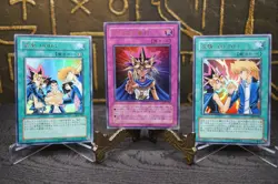 YuGiOh - YCB-001 YCB-002 JCY-002 - Yu-Jo Friendship, Unity, Judgement of Pharaoh - Image 3