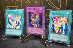 YuGiOh - YCB-001 YCB-002 JCY-002 - Yu-Jo Friendship, Unity, Judgement of Pharaoh - Image 4