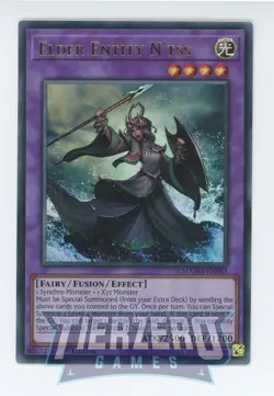 Yugioh MAMA-EN063 - Elder Entity N'tss - Ultra Rare - Image 1
