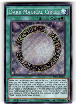 Dark Magical Circle MP17-EN100 Secret Rare 2017 Mega-Tins Mega Pack LP - Image 1