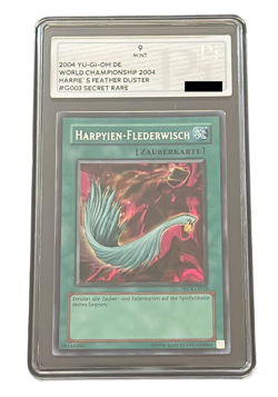 Yu-Gi-Oh! Harpyien-Flederwisch - Pi 9 - 2004 World Championship WC4 - kein PSA - Image 1