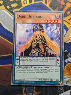 YUGIOH SDCH-EN015 Dark Doriado Common 1st Edition - Image 1