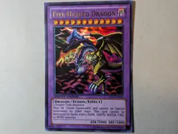 Five-Headed Dragon - LC03-EN004 - Ultra Rare Limited Edition Yugioh NM - Image 1