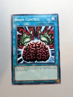 Brain Control - LED7-EN042 - Common - 1st Edition - Yugioh - Image 1