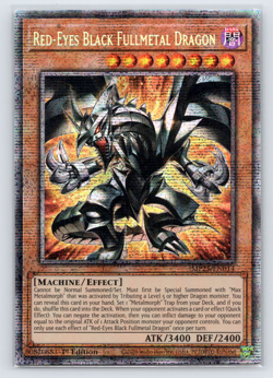 Red-Eyes Black Fullmetal Dragon - MP25-EN014 - Starlight Rare 1st Edition Yugioh - Image 1