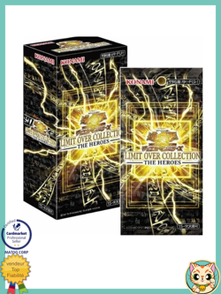 PSL Yu-Gi-Oh! Limit Over Collection The Heroes Sealed Box Japanese 2026 - Image 1