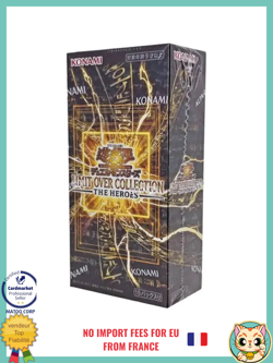 PSL Yu-Gi-Oh! Limit Over Collection The Heroes Sealed Box Japanese 2026 - Image 2