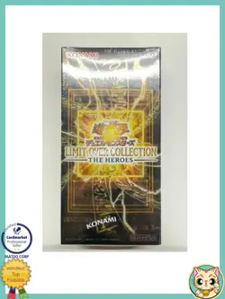 PSL Yu-Gi-Oh! Limit Over Collection The Heroes Sealed Box Japanese 2026 - Image 3