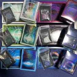 Yu-Gi-Oh Prismatic Summon Supply Set Coins Deck Case Sleeves Storage Box Konami - Image 1