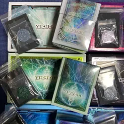 Yu-Gi-Oh Prismatic Summon Supply Set Coins Deck Case Sleeves Storage Box Konami - Image 2