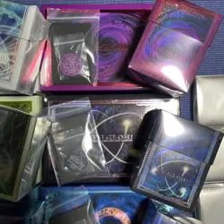 Yu-Gi-Oh Prismatic Summon Supply Set Coins Deck Case Sleeves Storage Box Konami - Image 3