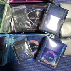 Yu-Gi-Oh Prismatic Summon Supply Set Coins Deck Case Sleeves Storage Box Konami - Image 4