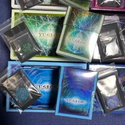 Yu-Gi-Oh Prismatic Summon Supply Set Coins Deck Case Sleeves Storage Box Konami - Image 5