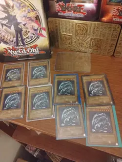 Blue Eyes White Dragon SDK-001 Unlimited Ultra Rare MP - Image 3