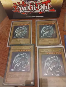 Blue Eyes White Dragon SDK-001 Unlimited Ultra Rare MP - Image 4