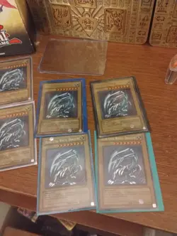 Blue Eyes White Dragon SDK-001 Unlimited Ultra Rare MP - Image 5