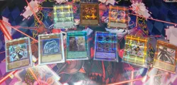 LOSP JP002 Yugioh Japan Wake Up Your Elemental HERO Prismatic Sec over frame - Image 3
