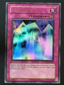Spiegelwand RP02-DE007 (2020) Ultra Rare Deutsch NM Yugioh - Image 1