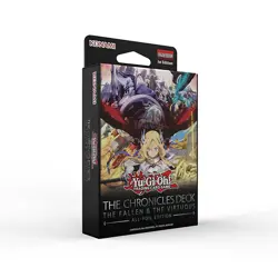 Yugioh The Chronicles Deck: The Fallen & The Virtuous x1 - Image 1