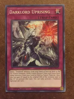 Darklord Uprising Trap Card Yugioh MP21-EN151 Trading Card - Image 1