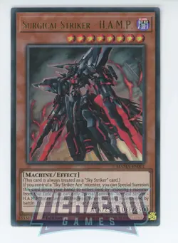 Yugioh MAMA-EN001 - Surgical Striker - H.A.M.P. - Ultra Rare - Image 1